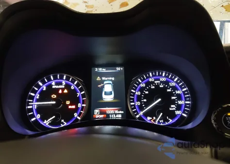 2014 Infiniti Q50 from USA, damaged, VIN JN1BV7AP4EM691647